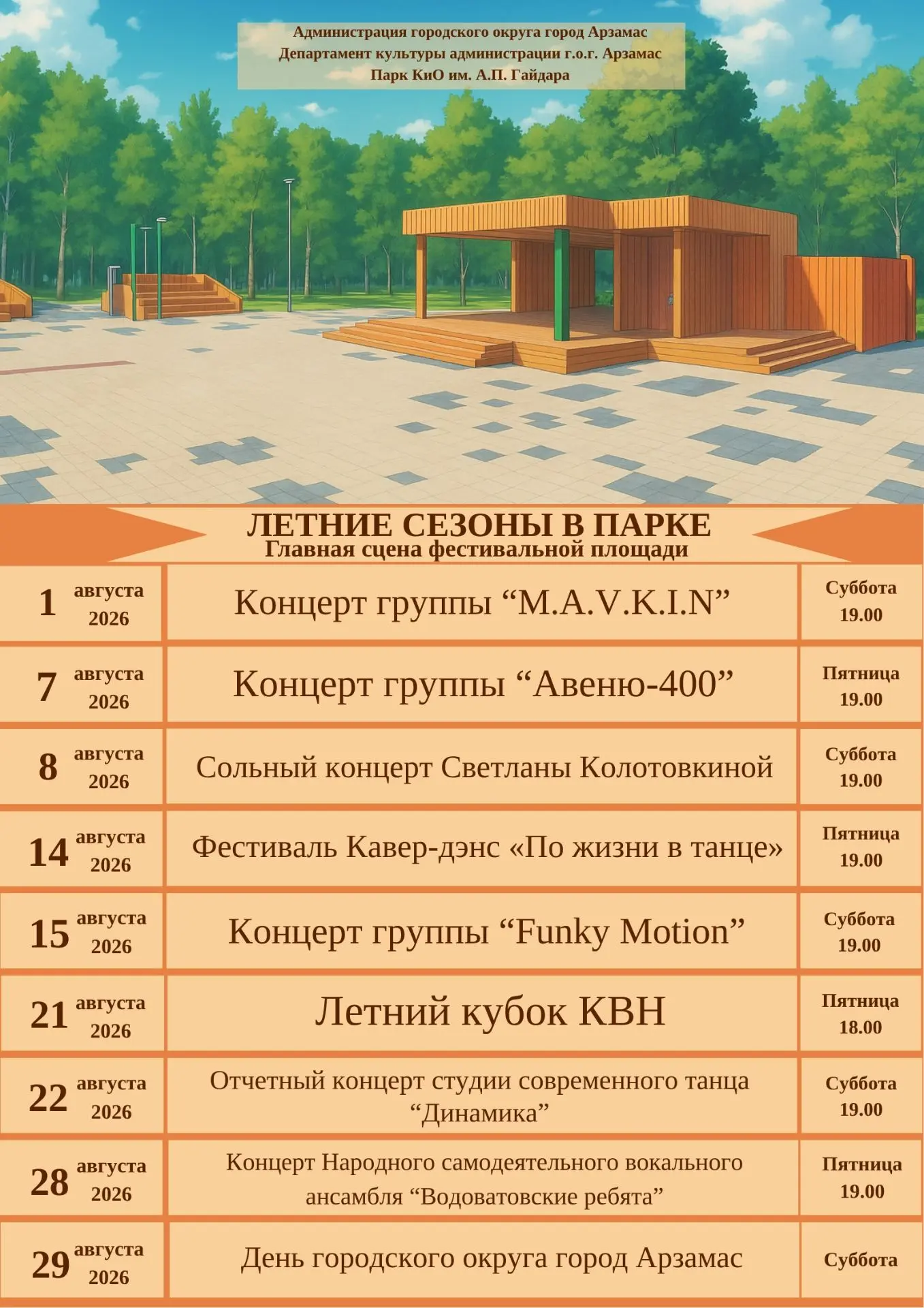 Медиа публикации