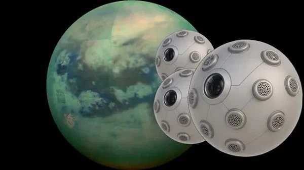 NASA профинансировало концепцию миниатюрных летающих роботов, которые в будущем смогут ...