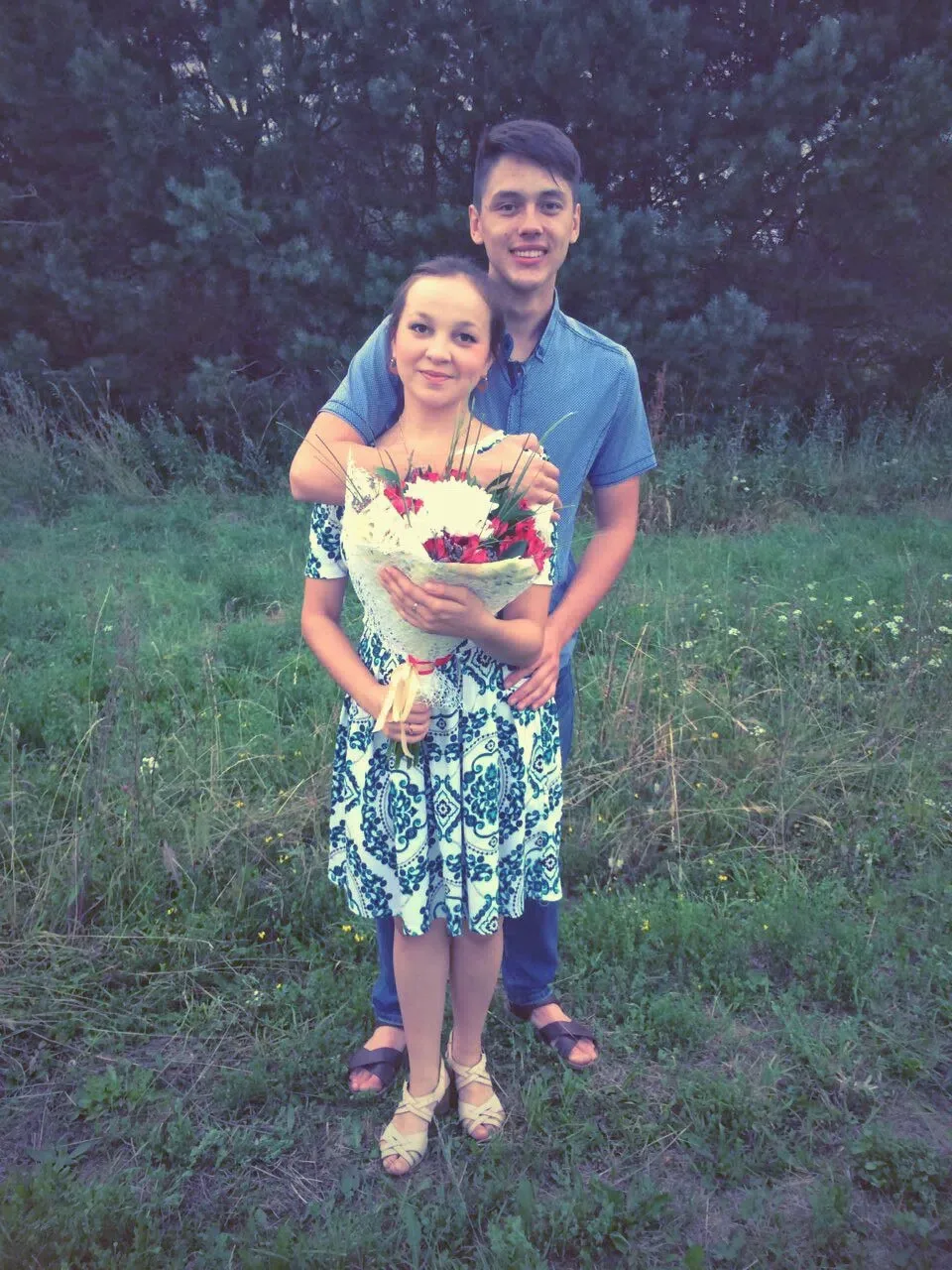 10 лет ЗА мужем❤️

Сегодня мы празднуем 9 лет со дня свадьбы, завтра будет 10 лет никаху. 10 лет, ка