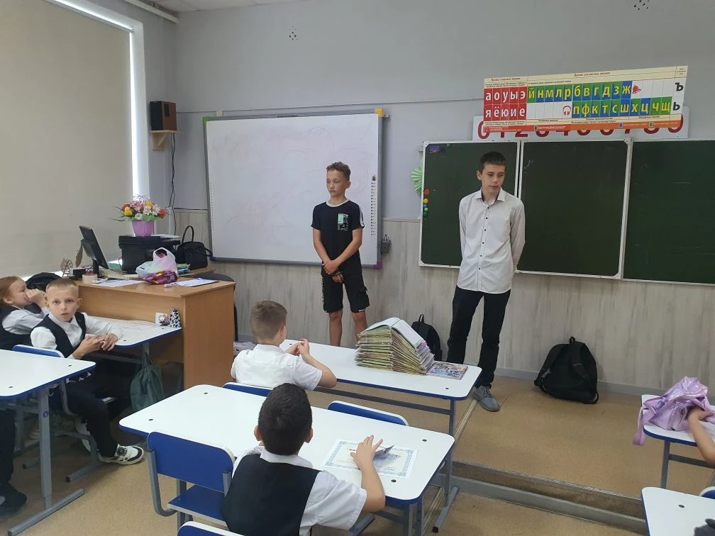 ПРОФИЛАКТИЧЕСКАЯ БЕСЕДА   ✏️«Нет мату в школе» — не просто правило, а общая ответственность.  📍Наши 