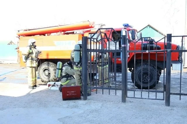 Всероссийское антитеррористическое учение прошло 21 апреля в Усть-Майской средней школе.