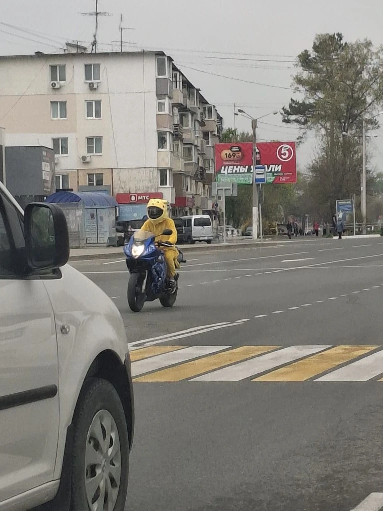 Доброе утро! В городе обнаружен Пикачу