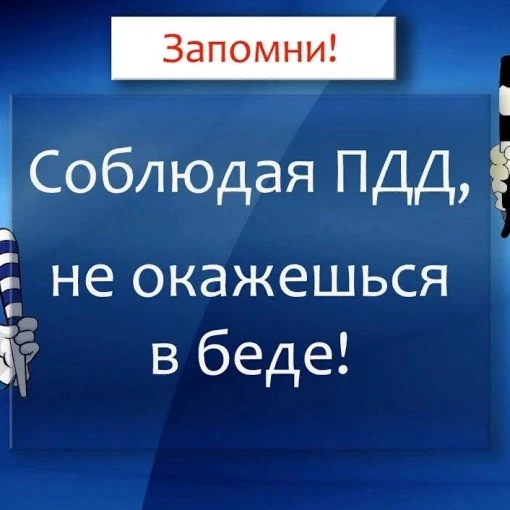 🔴 Правила написаны кровью? Нет, они написаны для жизни.

🔴 Часто мы воспринимаем ПДД как свод назо