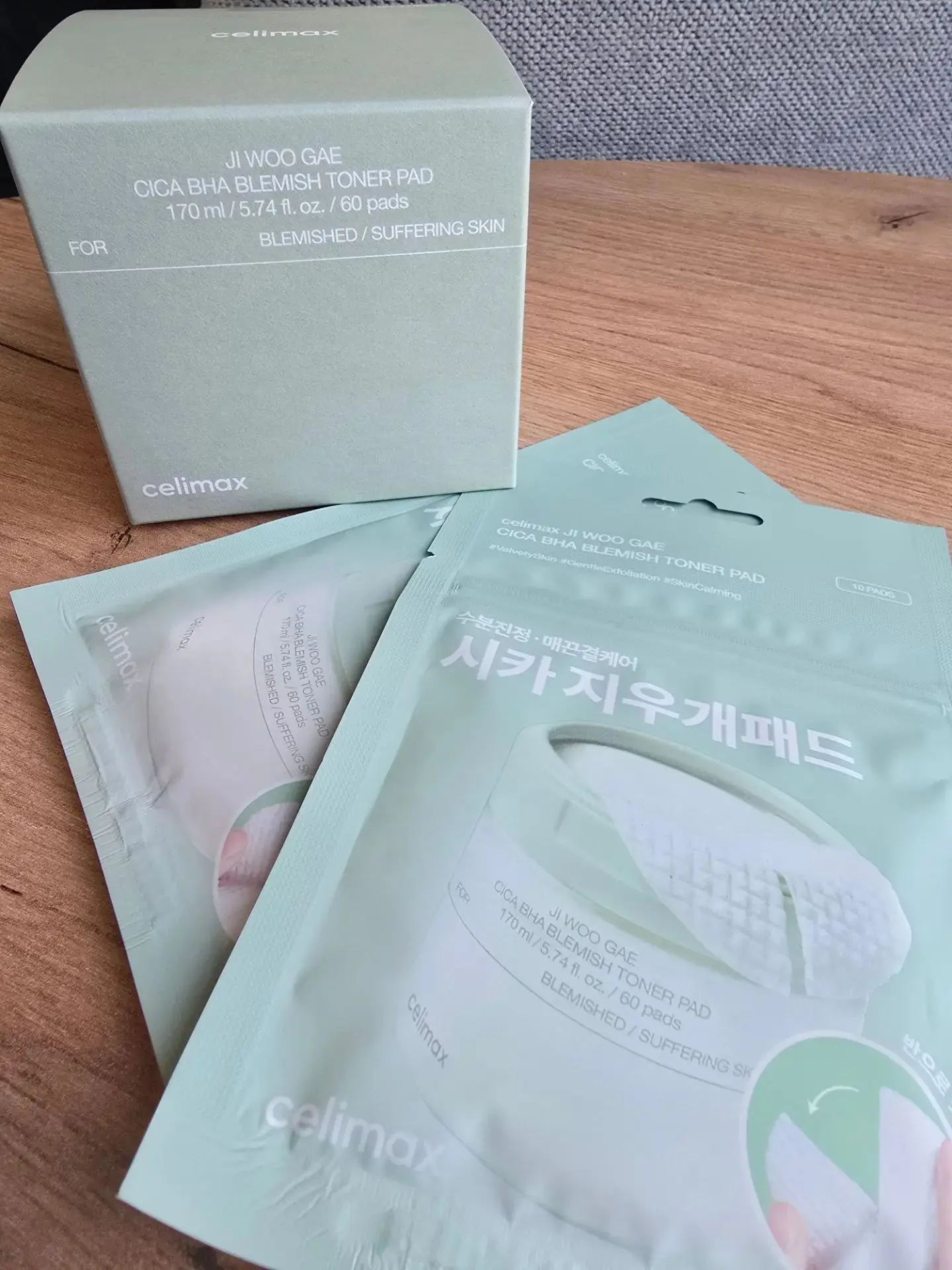 Пэды от Celimax Ji Woo Gae Heartleaf BHA Peeling Pad это  must-have в вашей рутине!

Это не просто п