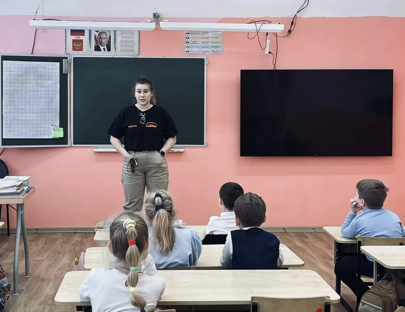 🚨Встреча с волонтёрами «Лизы Алерт»: правила безопасности, которые должен знать каждый ребенок  Воло