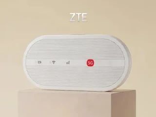 ZTE представила компактный роутер U25, который поддерживает 5G RedCap — более экономичн...