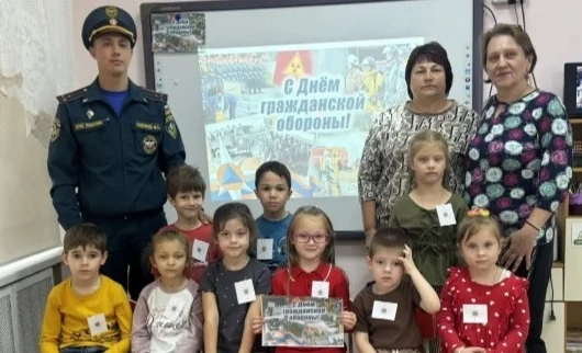 📌 Неделя безопасности: как в детском саду «Дюймовочка» учились не бояться, а действова...