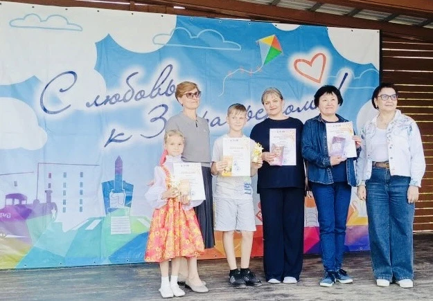 ✨ «Звездная десятка»✨        Церемония награждения   прошла 1 июня в п. Зауральском в рамках  праздн