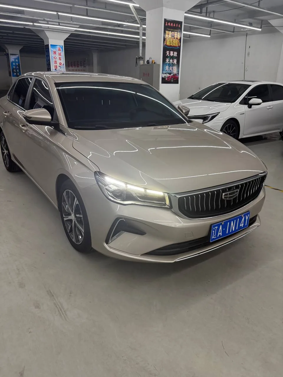 Geely Emgrand готов к покупке из Китая 🇨🇳