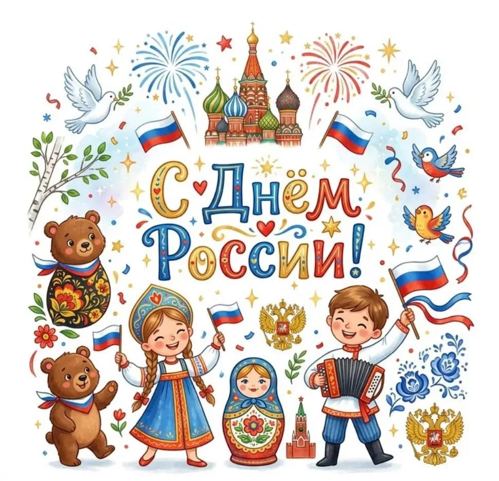 🇷🇺 Йога под флагом! Встречаем День России вместе!