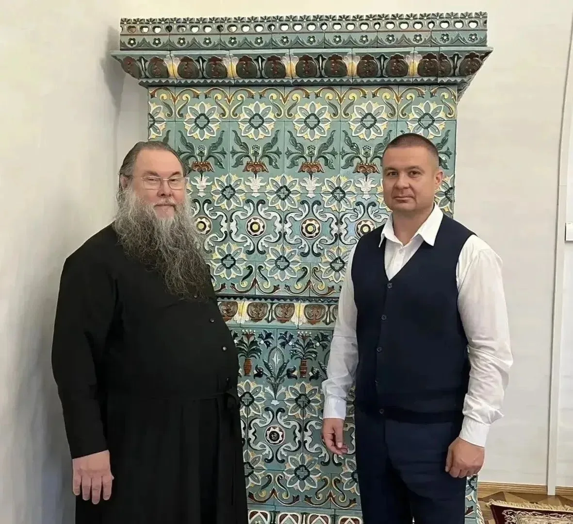 Сегодня встретился с наместником Воскресенского Ново-Иерусалимского ставропигиального м...