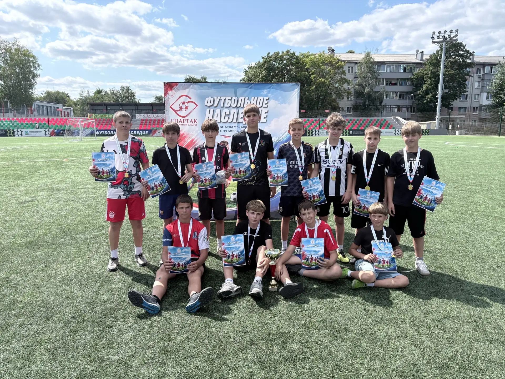 Золото наше! - Победа на стадионе «Спартак»! 🏆