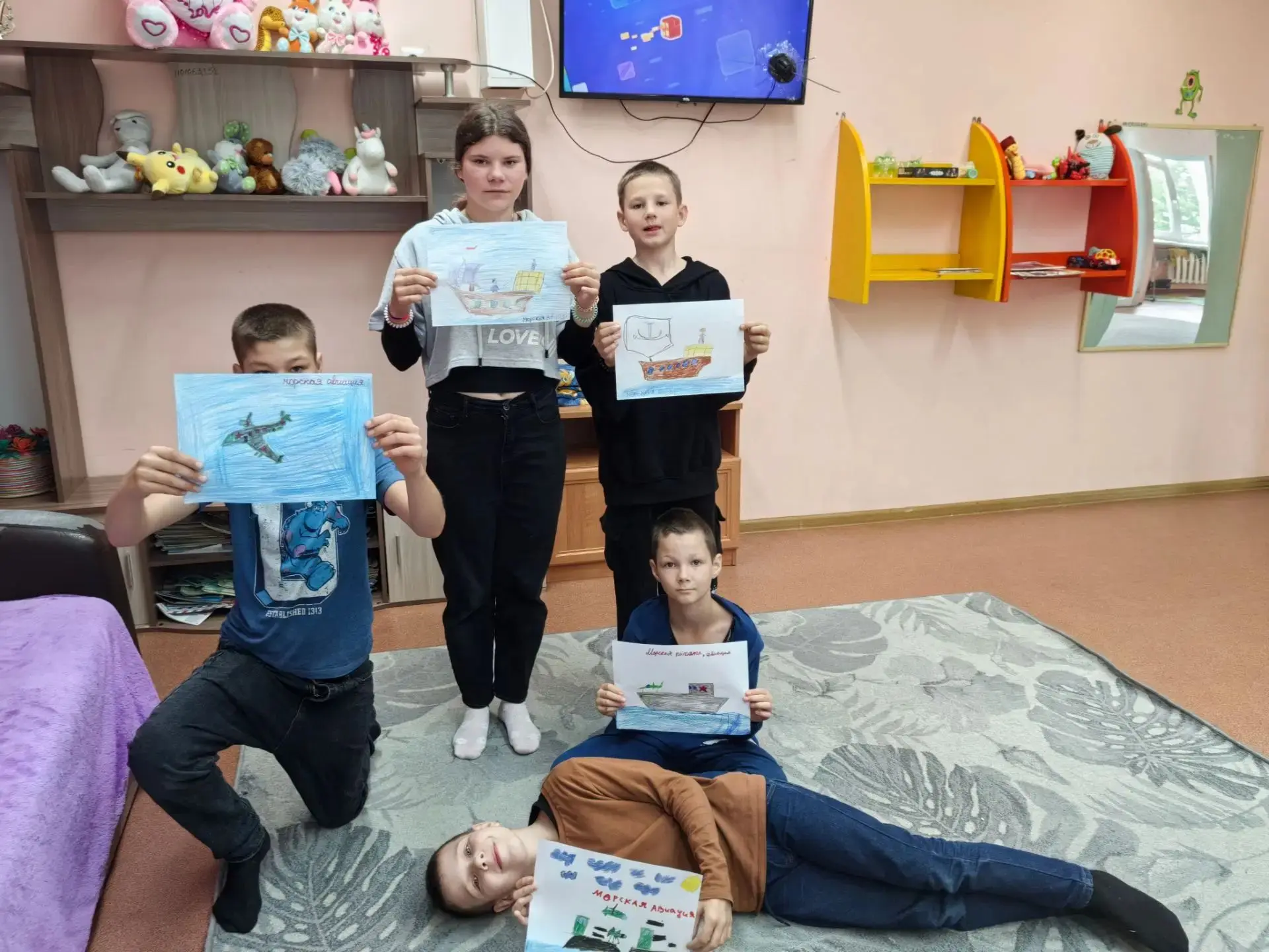 🚀✈️ С Днем Морской авиации ВМФ России! Творческий полёт 1 отряда! 🎨

17 июля, мы отмечаем значимый