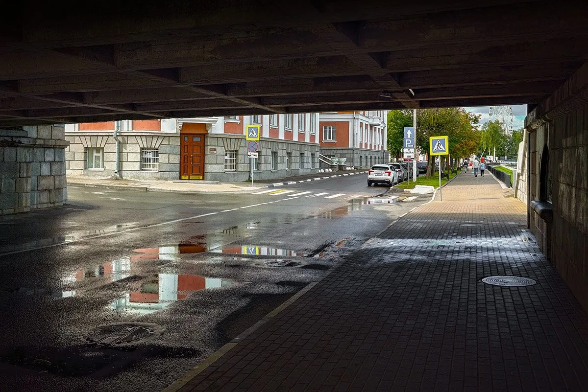 После дождя☔️