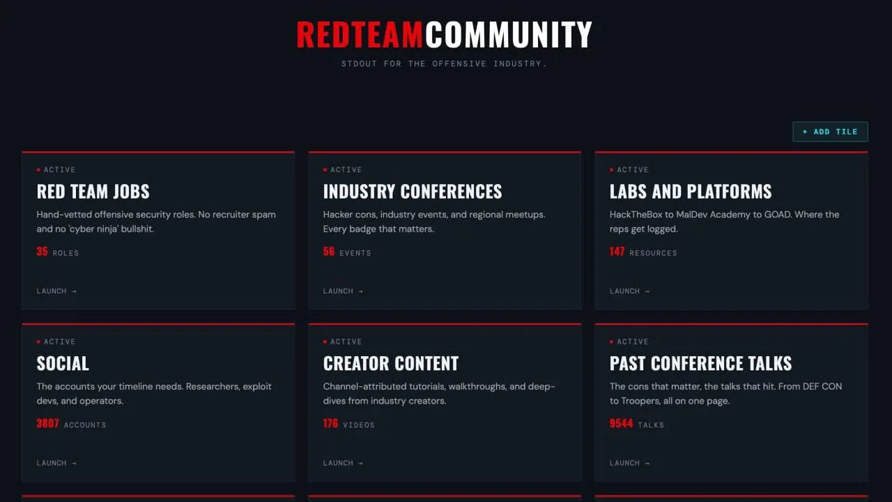 Redteam Community