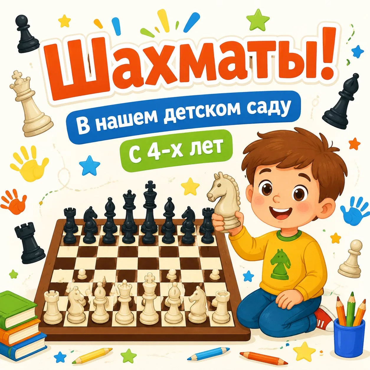 Уважаемые родители!
Хотите, чтобы ваш ребёнок развивал стратегическое мышление, логику и усидчивость