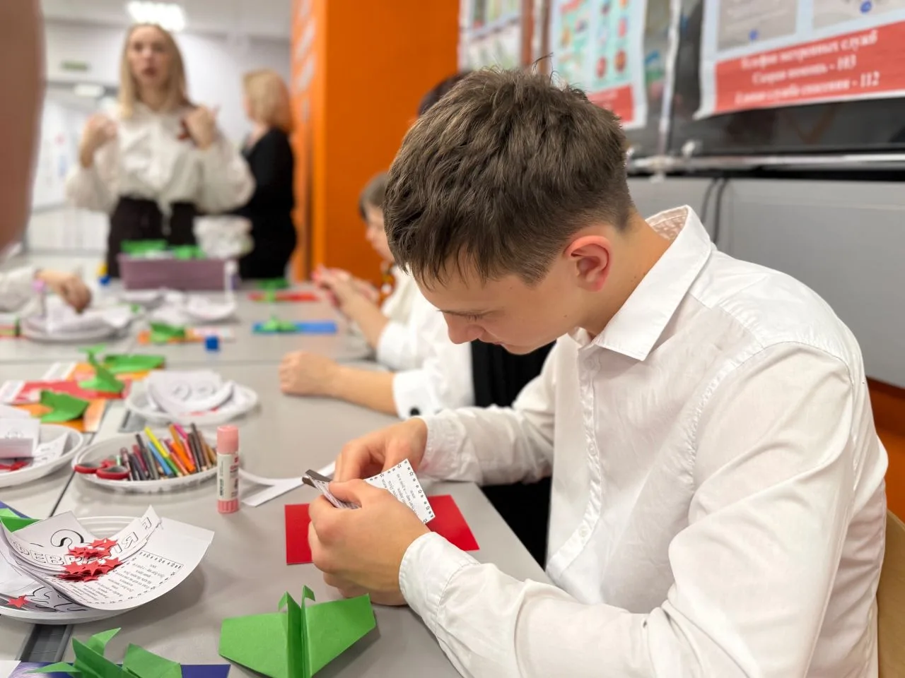 6️⃣февраля на базе МАОУ «ЦО № 1 Академия знаний им. Н. П. Шевченко» состоялся традиционный Муниципал