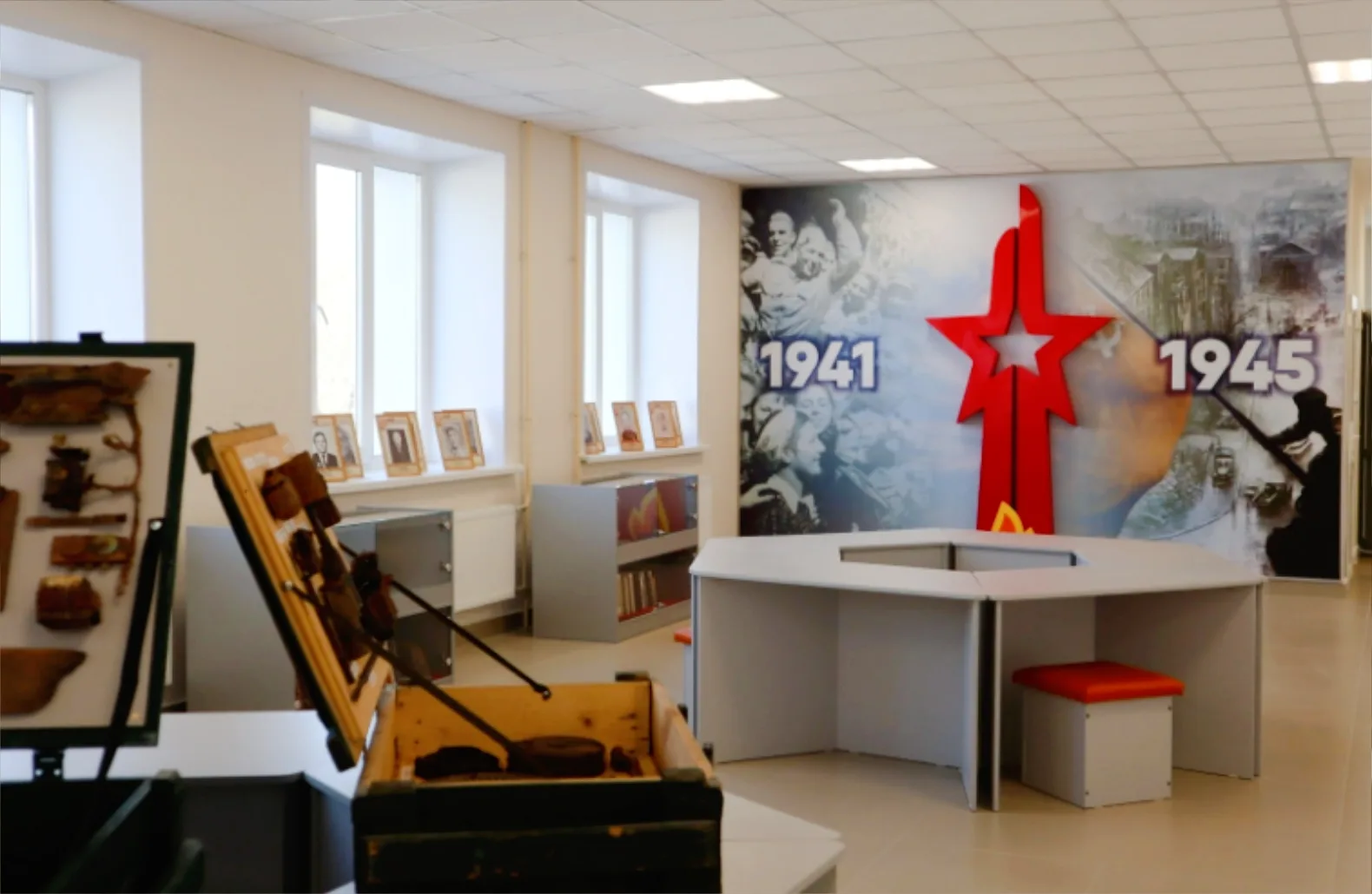 МУЗЕЙ БОЕВОЙ СЛАВЫ ШКОЛЫ - 
🥉 призёр регионального этапа Всероссийского конкурса «Лучший музей (муз