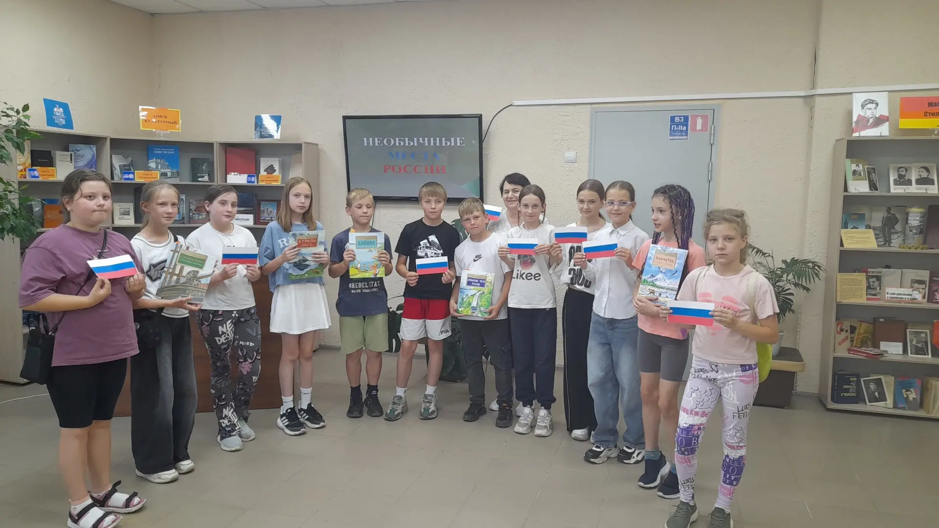 👘 День народных костюмов в пришкольном лагере 
17 июня в нашем лагере прошёл яркий и познавательный