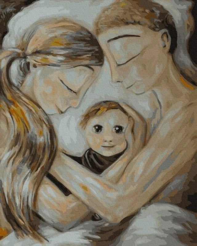Ког­да в до­ме но­ворож­денный, брак как бы рож­да­ет­ся за­ново. Ре­бенок сбли­жа­ет с...