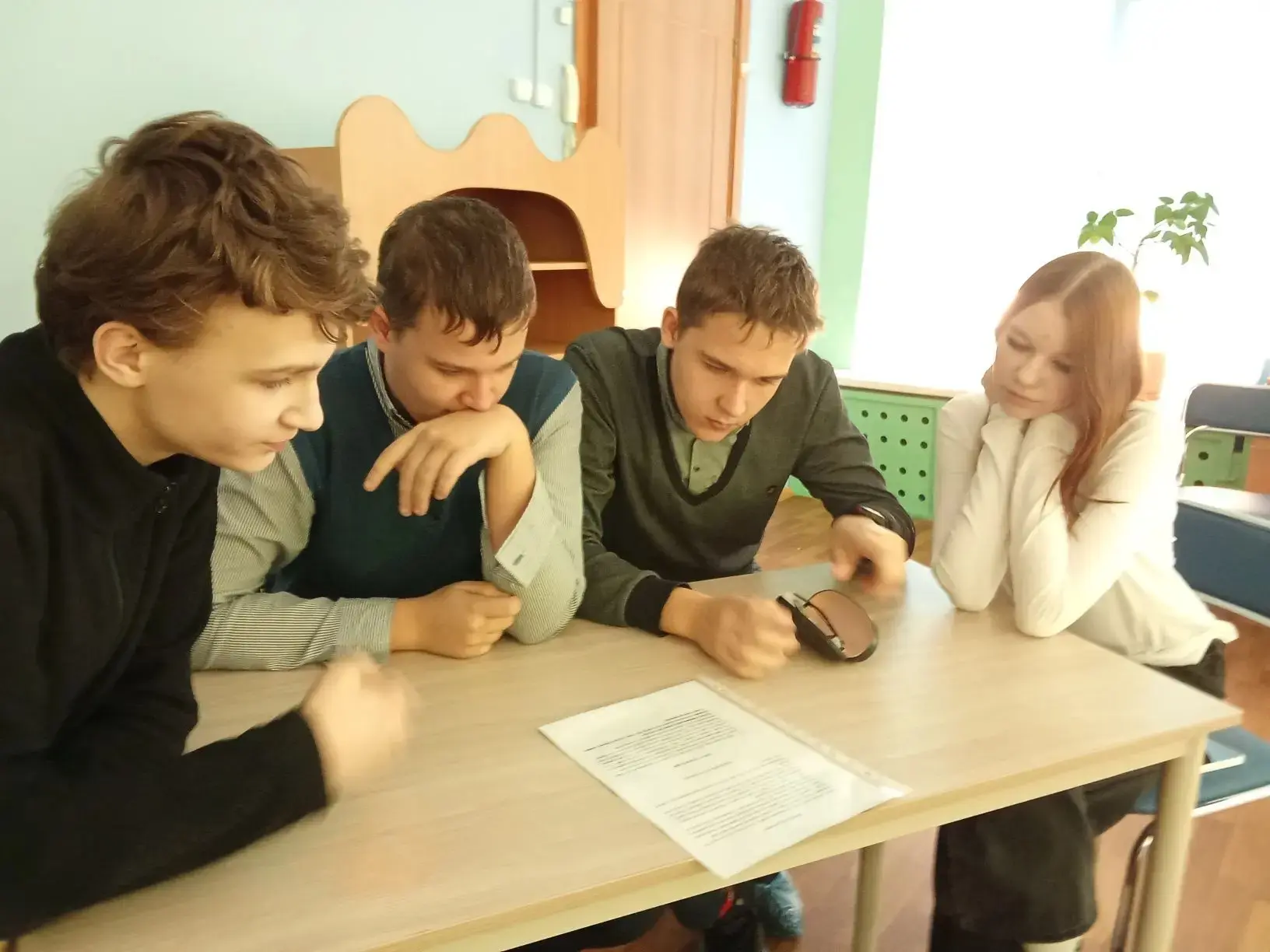 13 марта прошла районная игра «Остров конфликтов», и наши ребята снова в деле! В этот раз площадка с