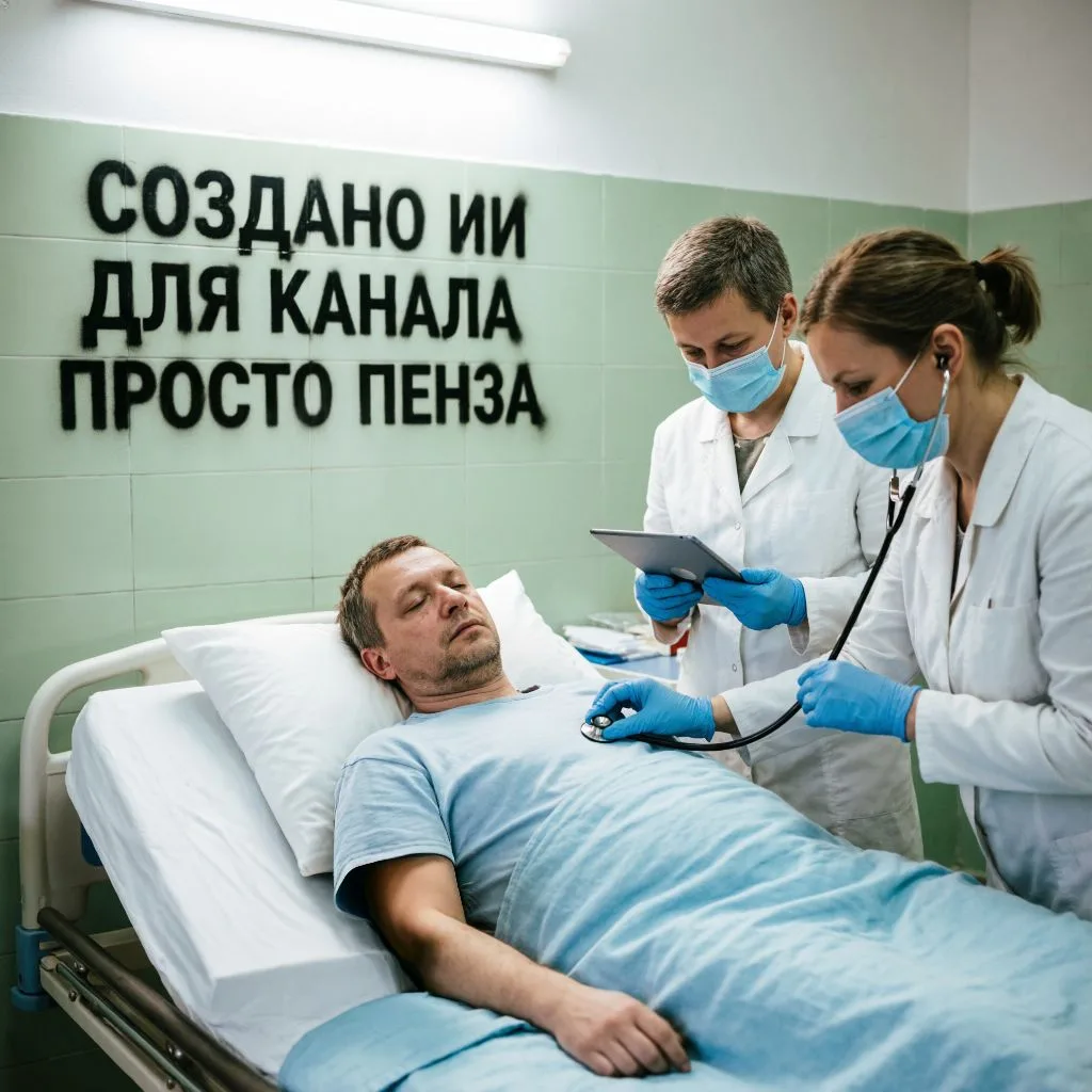 В Пензенском областном центре специализированных видов медицинской помощи врачи совершили профессион