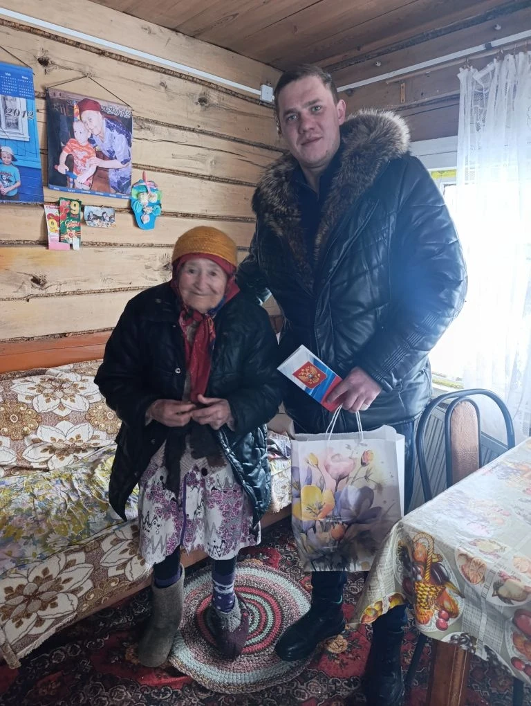 Сегодня свой 90-летний юбилей отмечает жительница села Петряксы — Якубова Халидя Исхако...