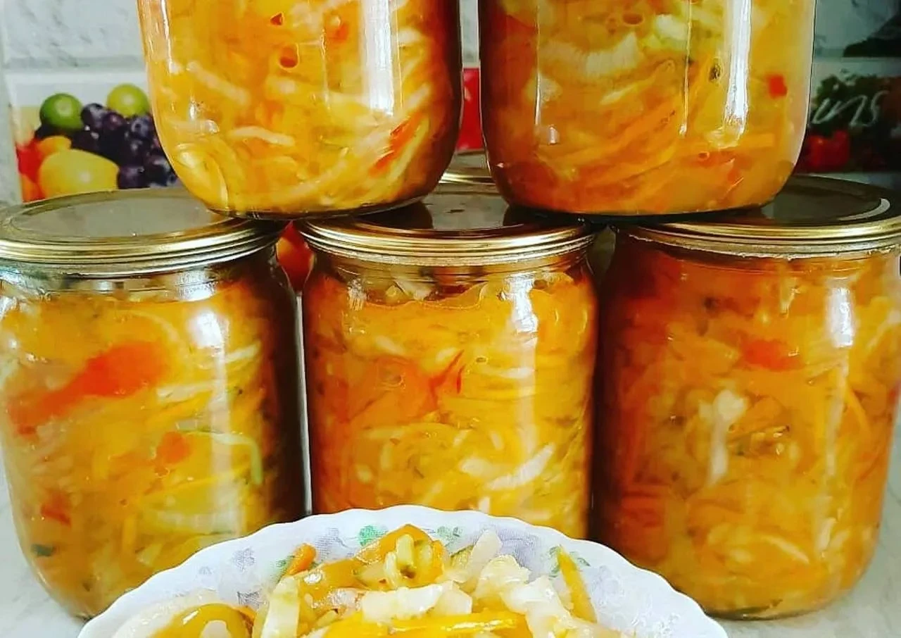 ВКУСНАЯ ЗАГОТОВКА НА ЗИМУ