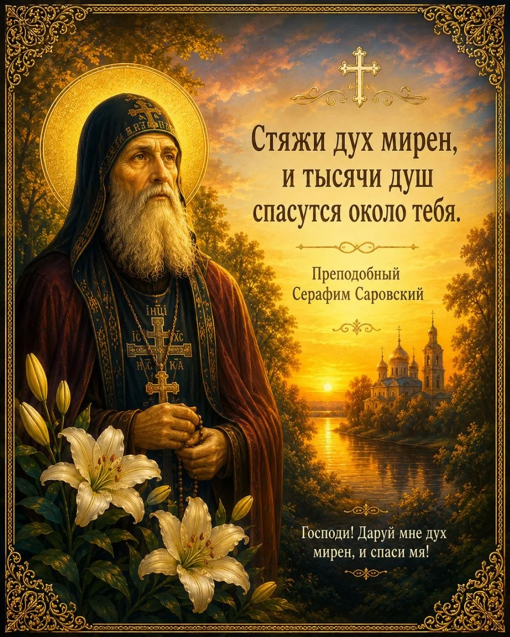 ◕✿◕ 〰️◕✿◕ 〰️◕✿◕ 〰️◕✿◕ 
☦Православные открытки и поздравления и в MAX