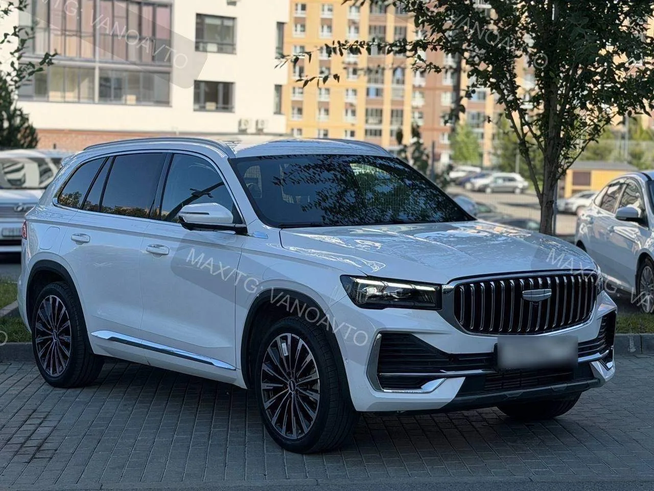 ‼️ GEELY MONJARO
