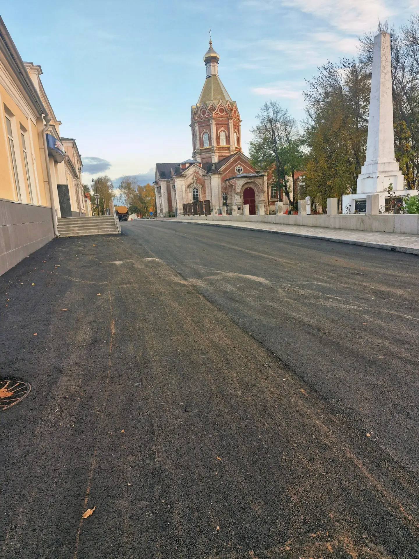 Обстановка у Соборного парка 👷