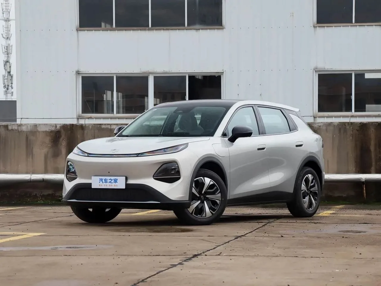 ⚡️ Новый электрокар Changan Qiyuan 2026 (506 Max+ White) в наличии!