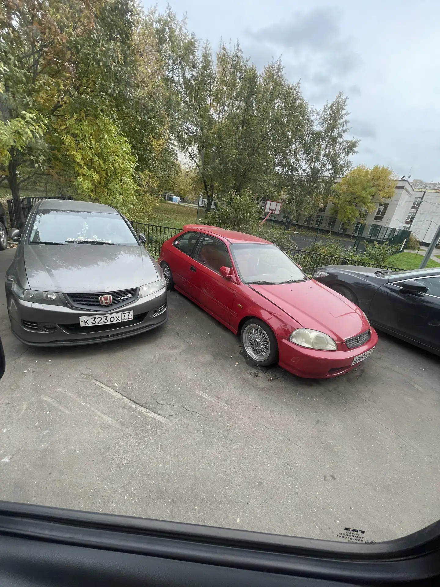 А ну ка, признавайте есть любители Хонд?