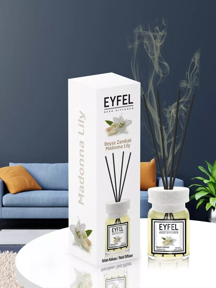 ⚡️ PERFUME Диффузор с ароматом Белая лилия, EYFEL