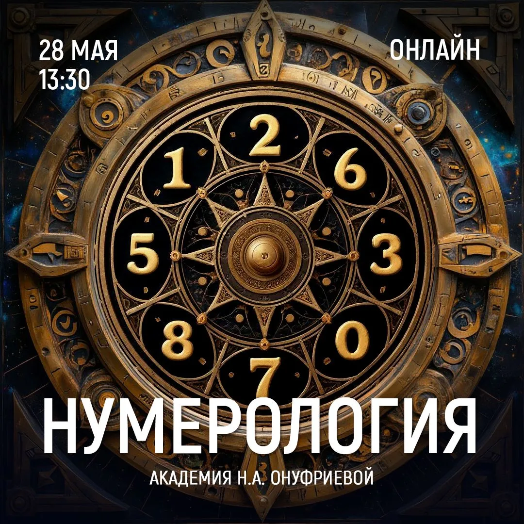 НУМЕРОЛОГИЯ. Семинар 16.