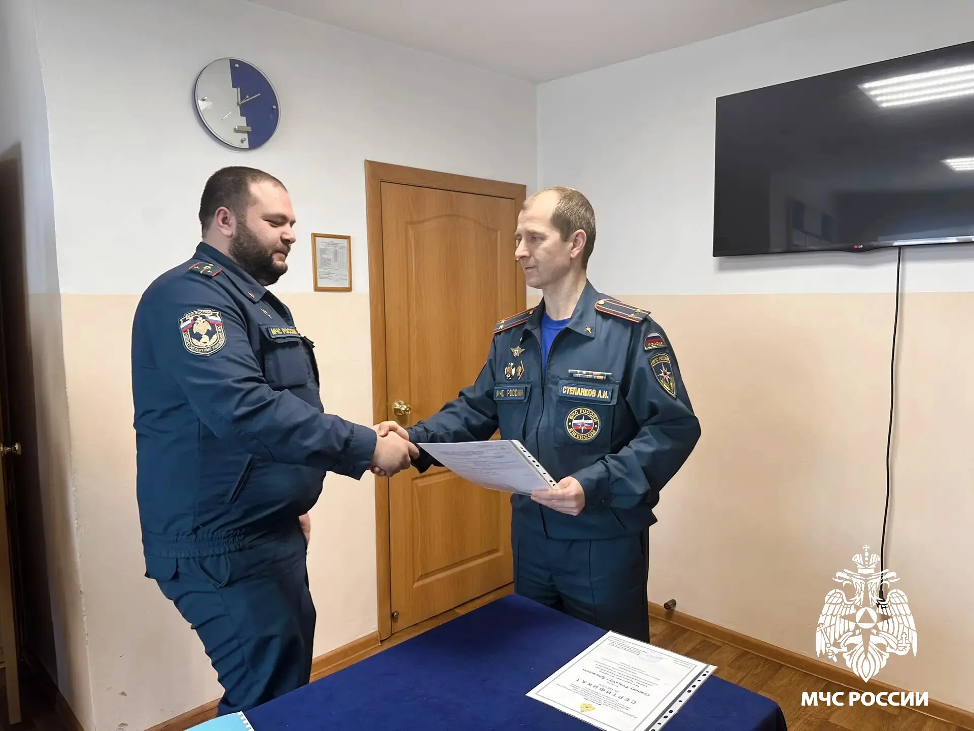 Новые горизонты в расследовании пожаров  На базе испытательной пожарной лаборатории в Приморском кра