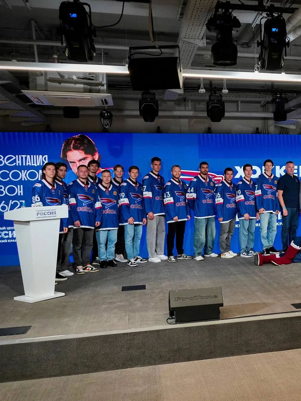 Благодарим всех, кто провёл сегодняшний вечер с нами! 🦅