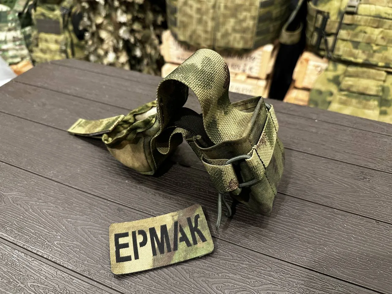 ➕Бесшумный гранатный подсумок "Бахмут"➕  ➖"Бахмут" - Разработан и спроектирован командой Ермак с сис