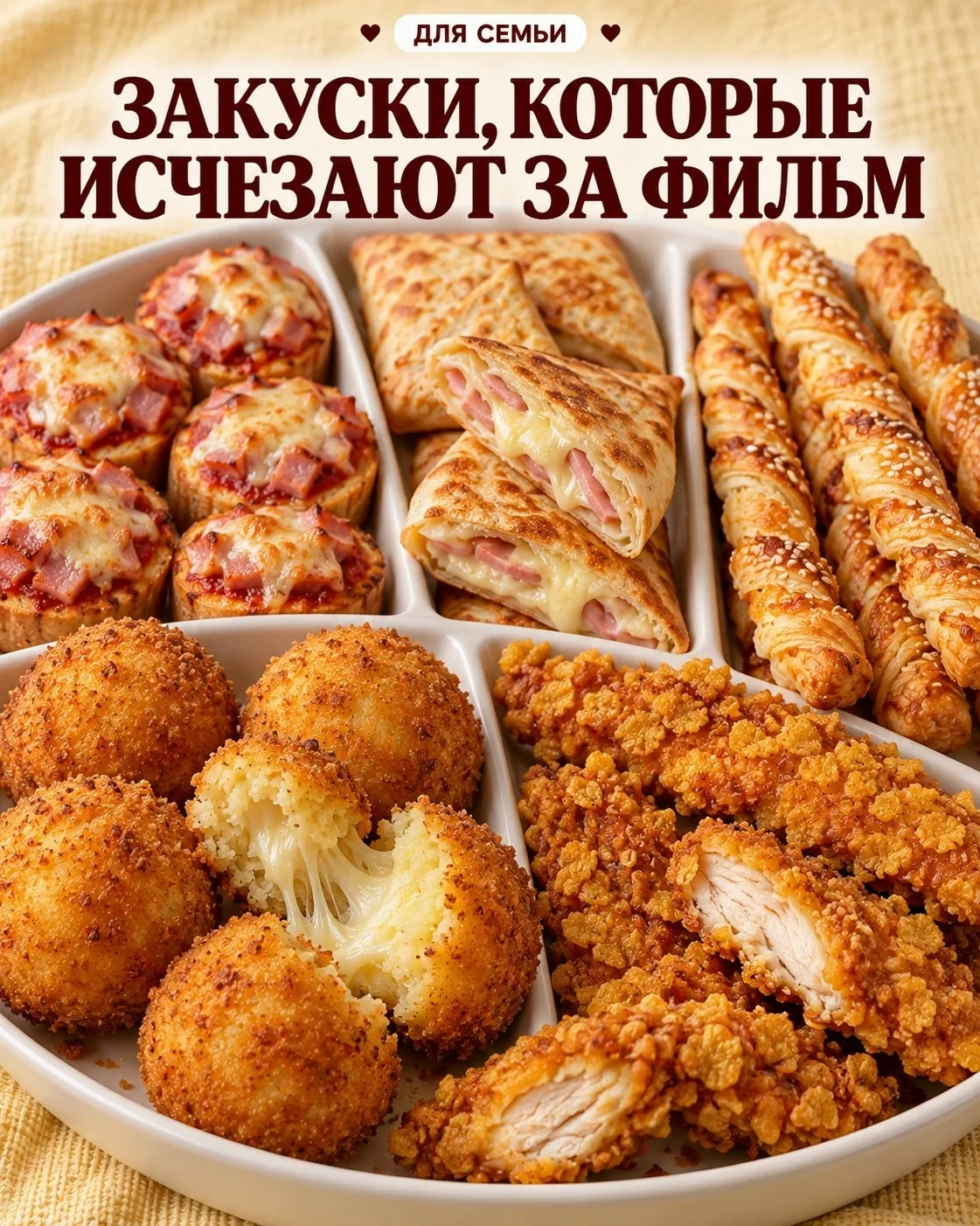 Картофельные шарики с сырoм 🧀