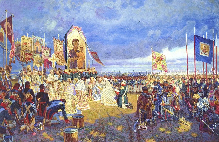 "Россия ждет христолюбивого воинства, христолюбивых царей и вождей, которые поведут русский народ не