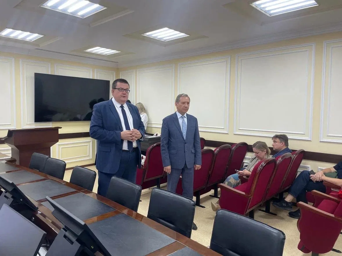 СТУПИНО. Принял участие в торжественной церемонии вручения свидетельств о занесении на ...