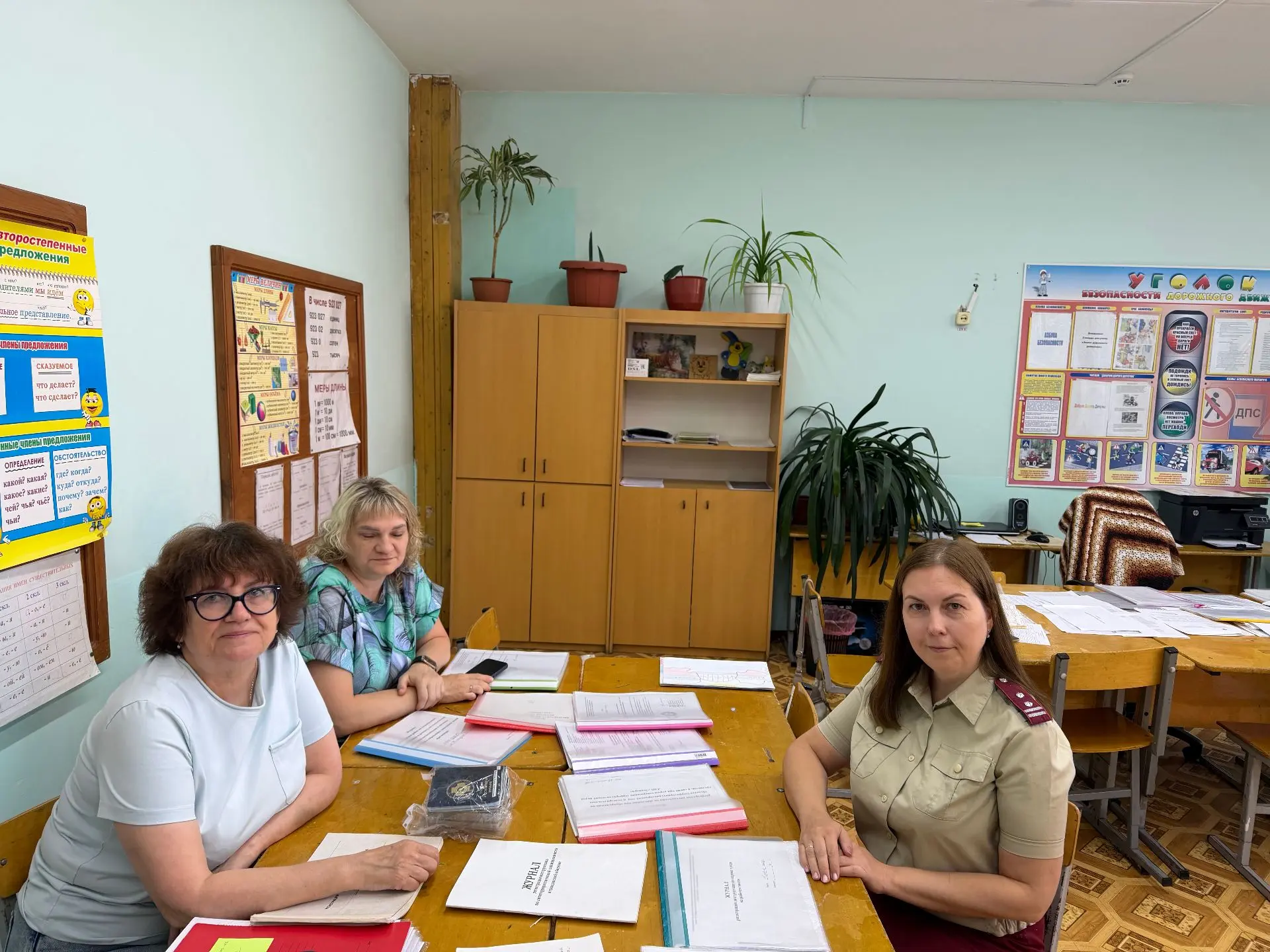 Профвизита не боюсь - профилактике учусь!
Заместителем начальника Территориального отдела в г. Новок