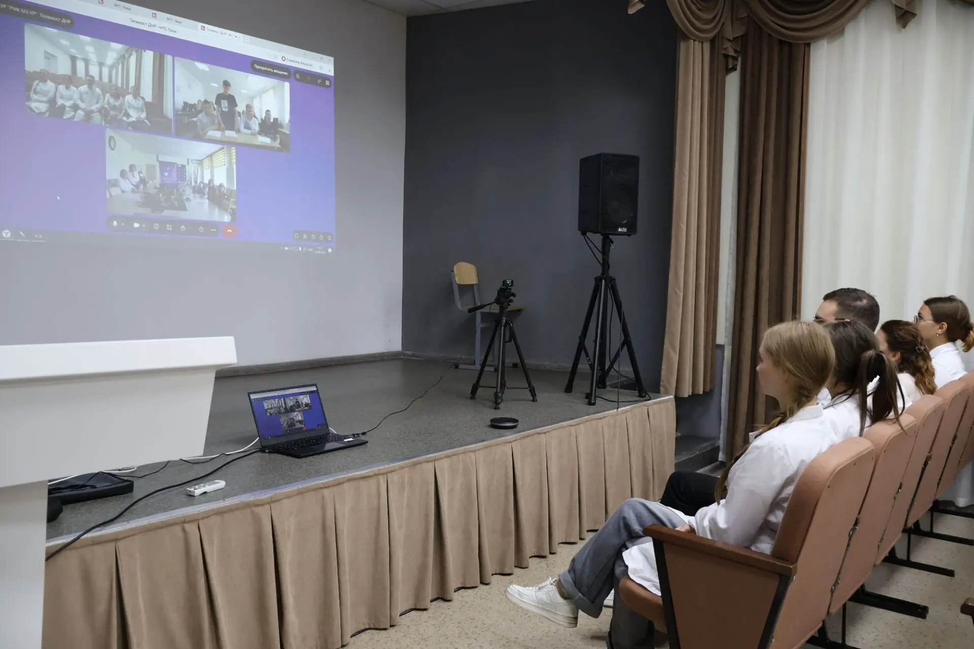 Ко Дню воссоединения Донецкой Народной Республики, Луганской Народной Республики, Запор...