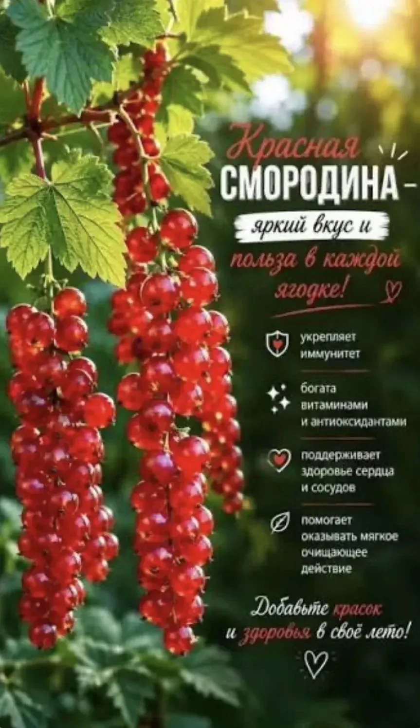 День красной смородины прошел в группе «Звездочки»! Дети любовались, наслаждались вкусо...