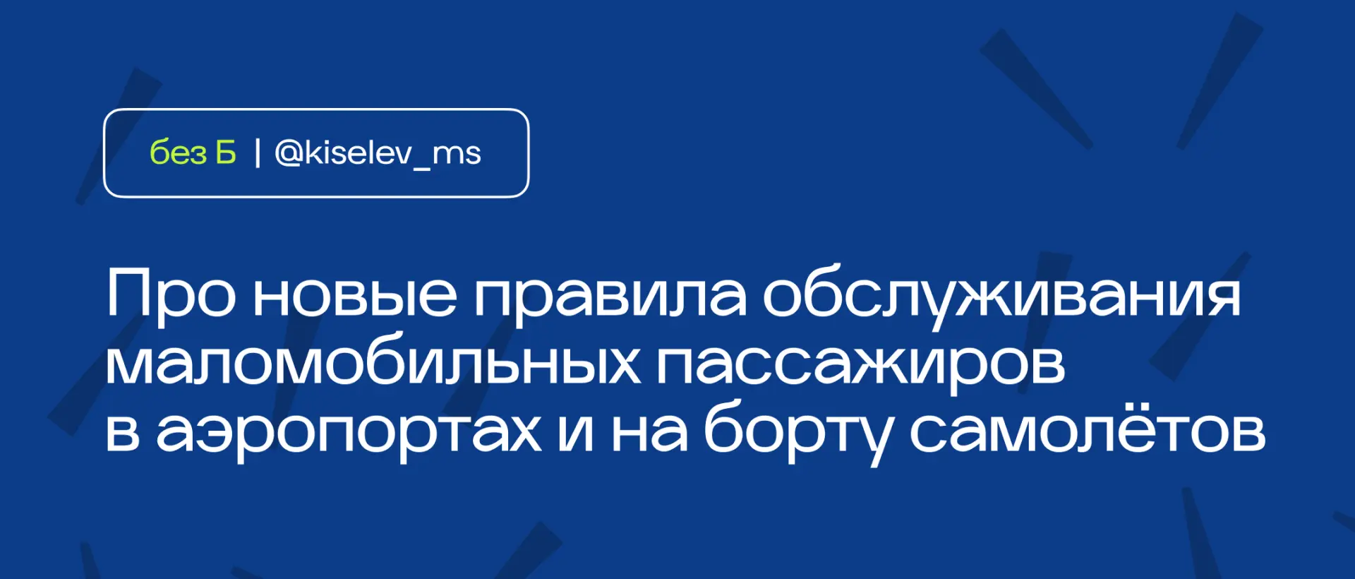 Минтранс утвердил новые правила обслуживания маломобильных пассажиров в аэропортах и на...