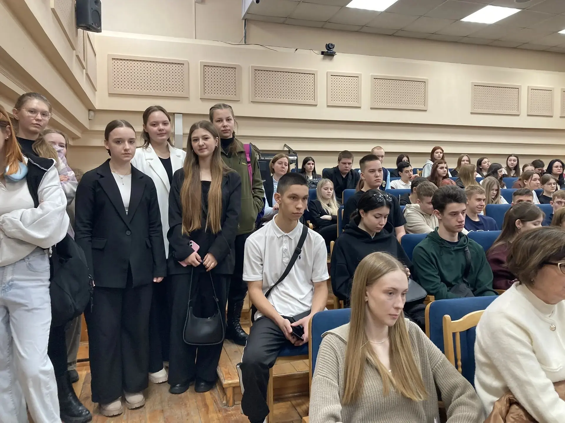14 марта на базе УлГУ прошёл финал Всероссийской олимпиады школьников по финансовой грамотности и пр