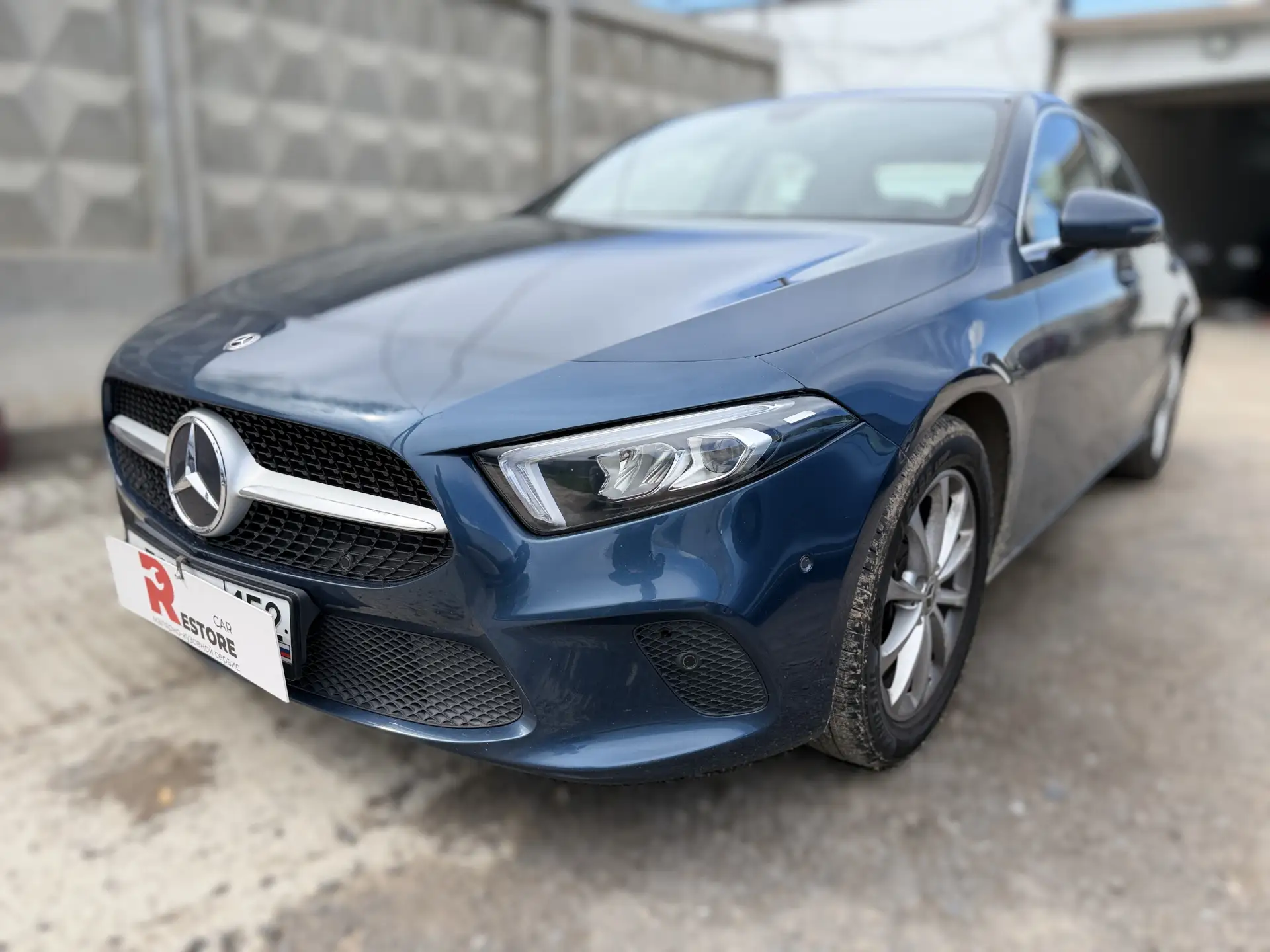 🚘 Mersedes Benz A 200