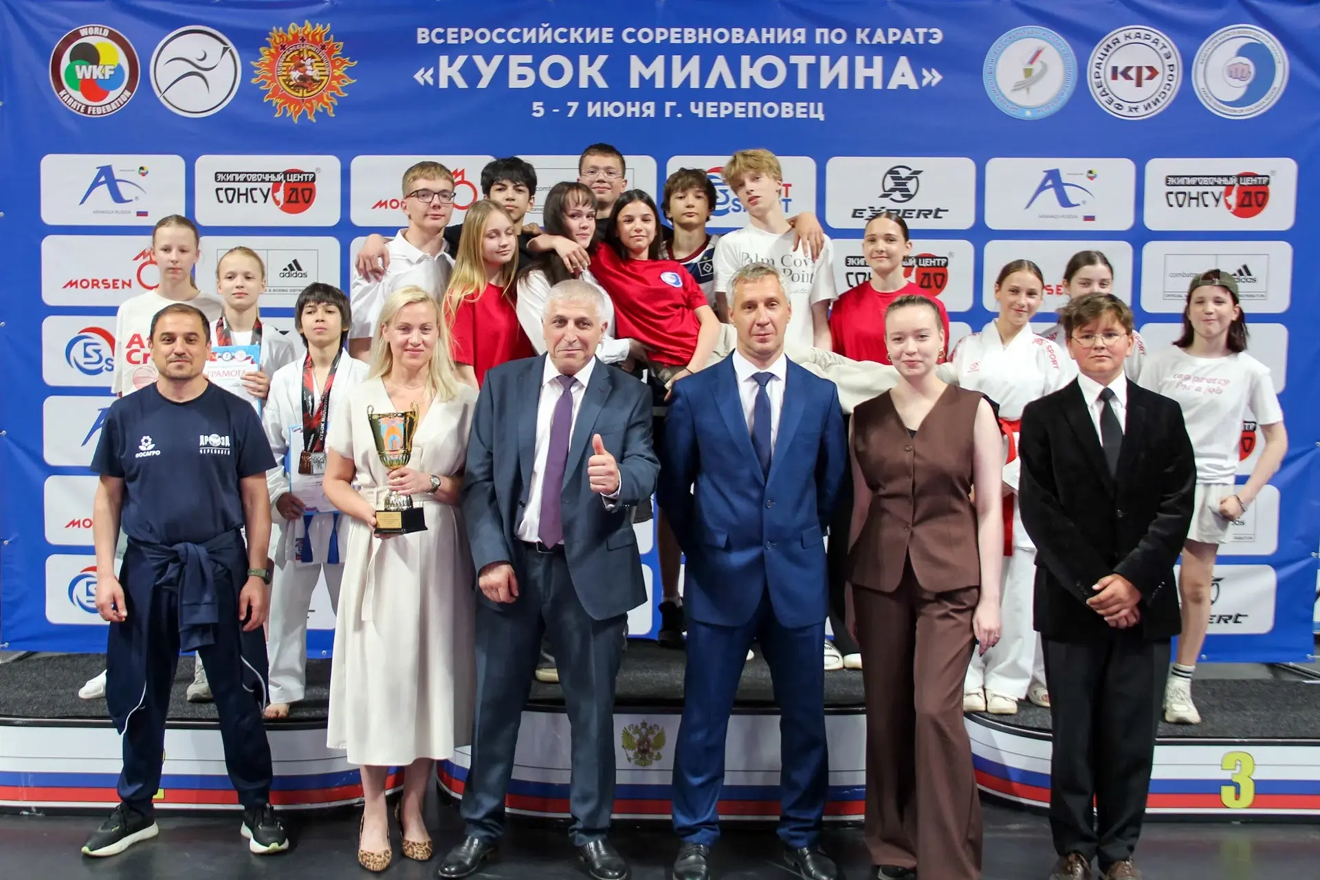 С 5 по 7 июня 2026 в Череповце прошёл третий по счёту «Кубок Милютина», собравший более...