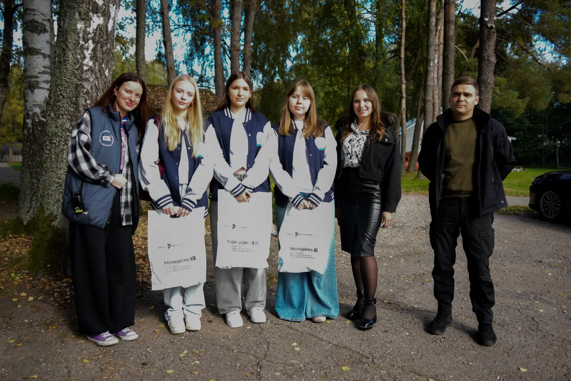 «Жемчужина» встречает участников смены «Компас» 🧭
