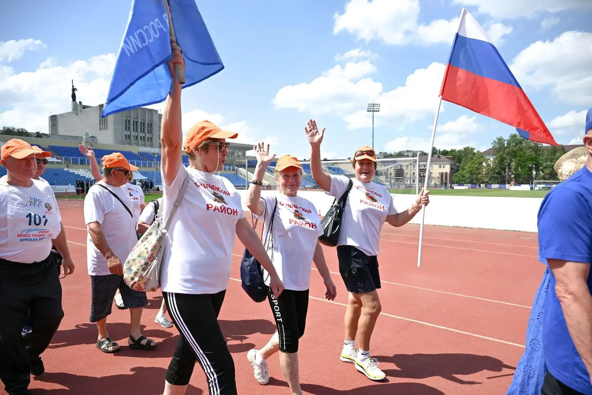 🔝КУРЧАТОВСКИЕ ПЕНСИОНЕРЫ – ПЕРВЫЕ НА СПАРТАКИАДЕ

🏃🏻В Курске на стадионе «Трудовые резервы» состо